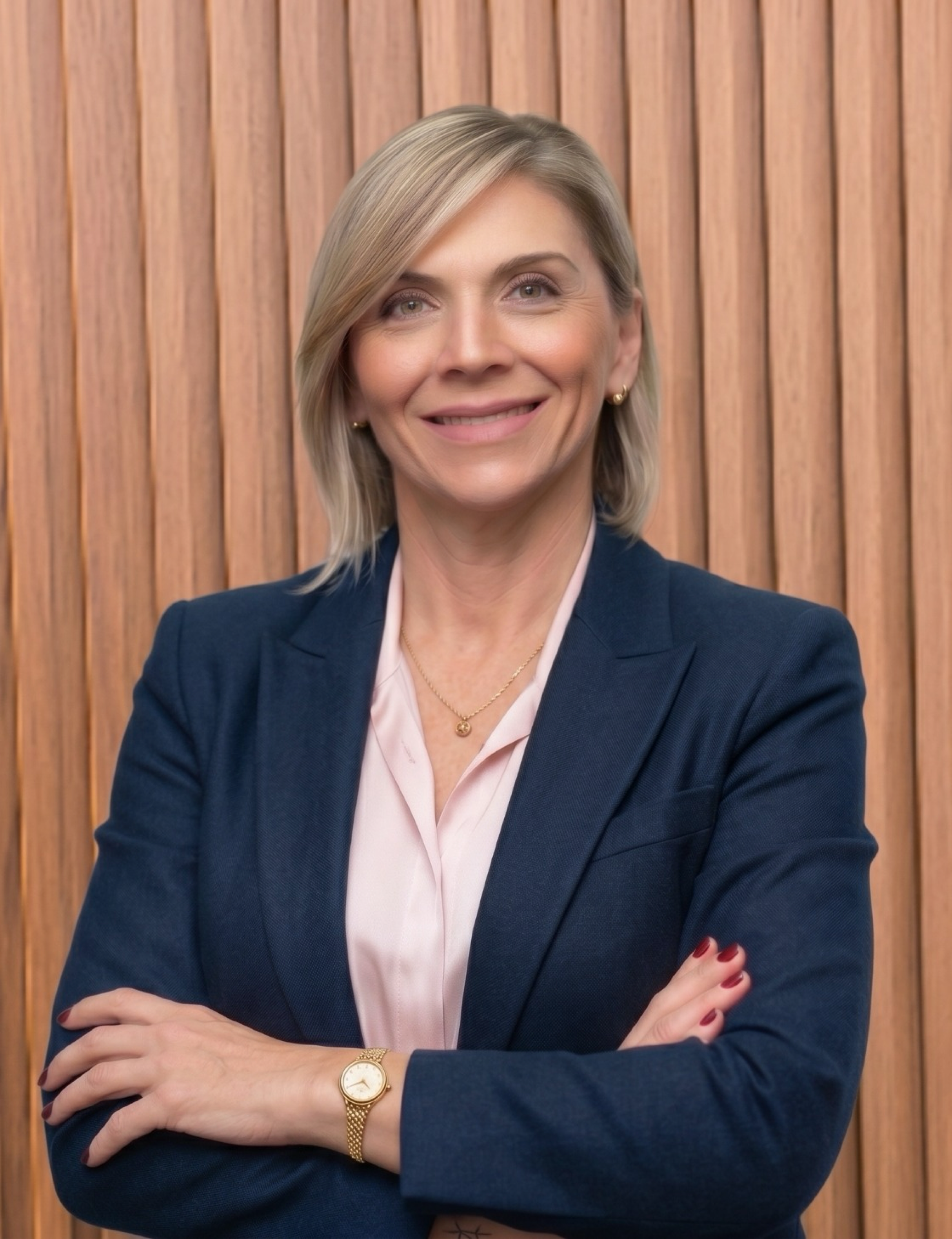 Andréia da Costa Ferreira, sócia e gestora da área cível da Greve Pejon Sociedade de Advogados