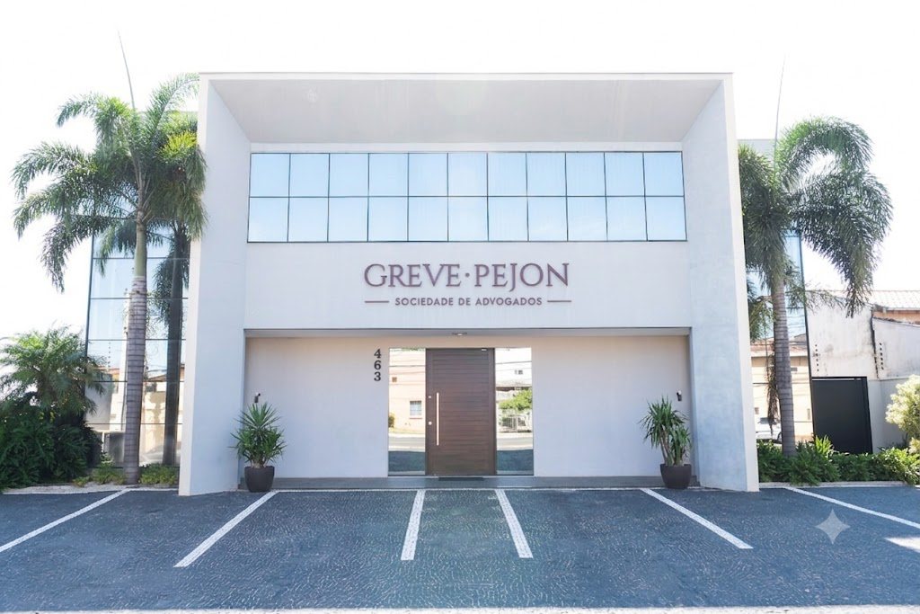 Fachada da Greve Pejon Sociedade de Advogados